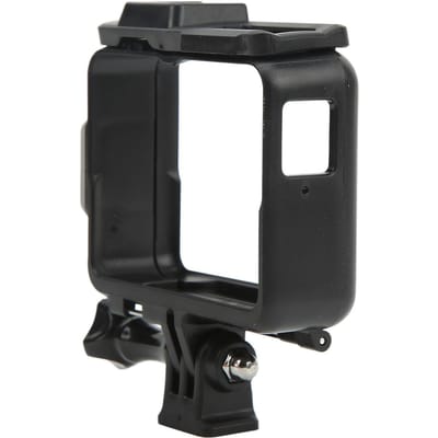 Beschermend Frame Montagebeugel voor Insta360 One R RS met Cold Shoe Behuizing Case Beugel black
