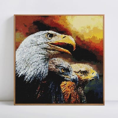 Diamant mosaïque animaux décoration de la maison bricolage diamant peinture passe-temps et artisanat diamant broderie 30x30 gray