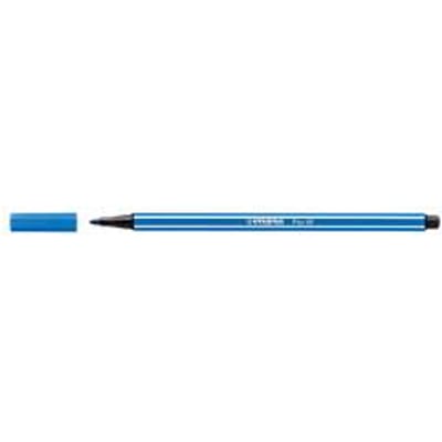 STABILO Pen 68 - Premium Viltstift - Ultramarijn Blauw - Doos 10 stuks