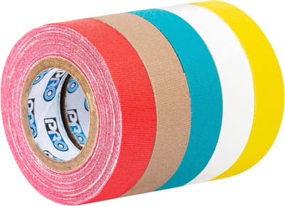 Pro Tapes Pro Pocket Spike Minirollen Felle kleuren (5 rollen / 12mm x 5,4 m)