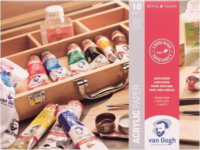 Van Gogh acrylverf papier - wit - FSC mix