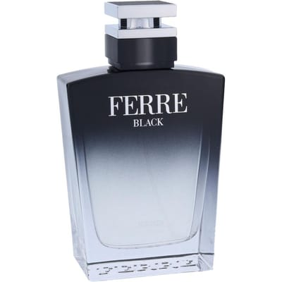 Gianfranco Ferre, Ferre Black, Eau De Toilette, Voor Mannen, 100 ml