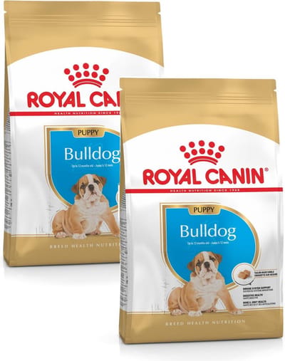 Royal Canin Bulldog - Puppy-Hondenvoer - 2 x 12 kg