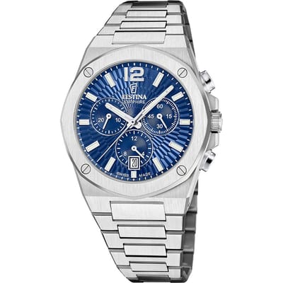 Festina - F22002/2 - Polshorloge - Chronograaf - Heren