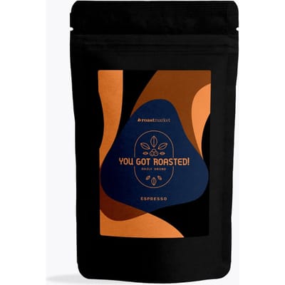 roastmarket you got roasted! Espresso Daily Grind Bio 500g