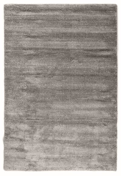 DÉJA Living Vloerkleed 160x230cm - Laagpolig Donkergrijs Polypropyleen - Biren