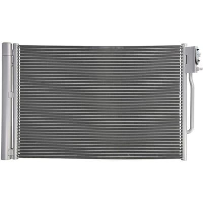 Condensator, airconditioning NISSENS 941341