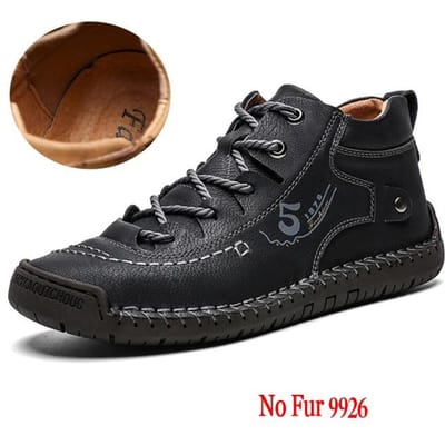 Herenschoenen Klassieke Heren Casual Schoenen Hoge Kwaliteit Leer Heren Mocassins Buiten Ademend Heren Platte Schoenen Heren Schoenen 7