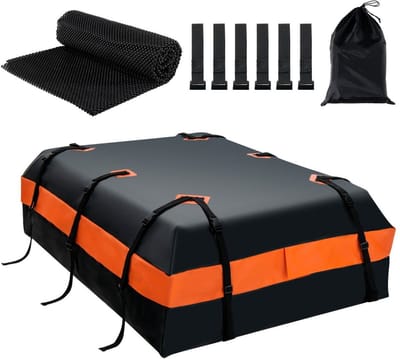 Trendmix Dakkoffer 560L – Opvouwbare Daktas Auto – Waterdichte Autodaktas – Met & Zonder Dakdrager
