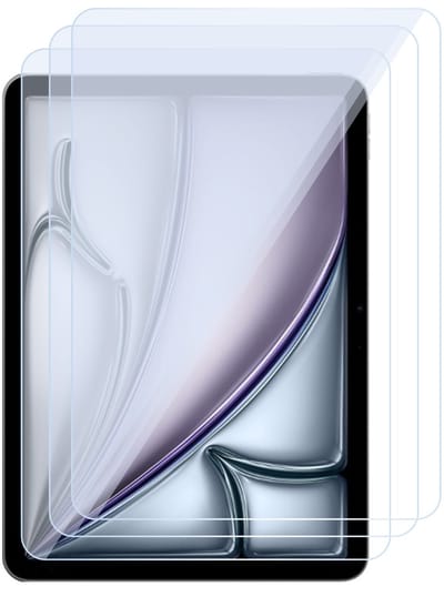 Blue Filter Screenprotector geschikt voor iPad Air 11 inch 2024 - 3x Tempered Glas Screen Protector