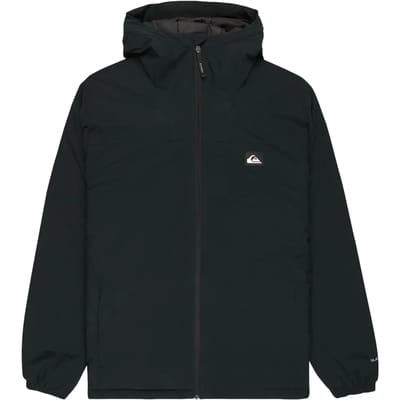 Quiksilver Overcast 3k Insulated Jas Zwart S Man