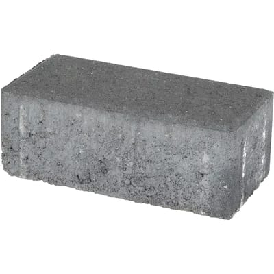 Ecotop Base GRN+ Bss 21x10,5x8 normaal facet elleboogverband antraciet KOMO PL2