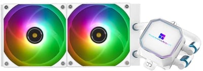 Thermalright Frozen Prism 240 ARGB 240mm Intel-AMD Compatibel Witte CPU Waterkoeler