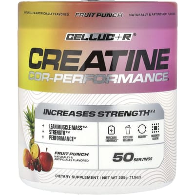 C4 / Cellucor, Creatine OR-Performance®, Fruit Punch, 11.5 oz (325 gr)