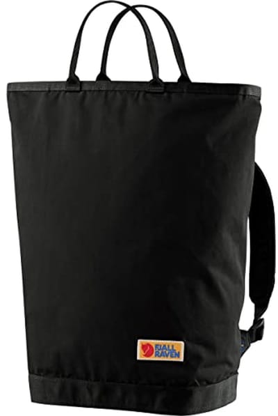 Minimalistische Totepack Zwart voor Dames en Heren
