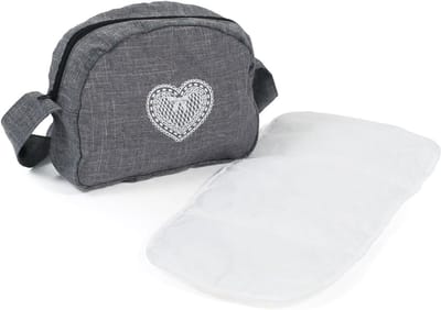 Bayer Chic 2000 - Poppen Luiertas - Grey Jeans