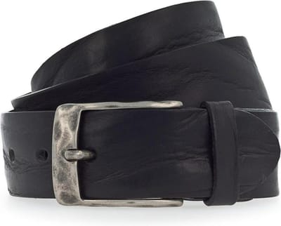 Vanzetti Riem leer - Jongens - 90 cm - black