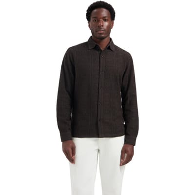 Dstrezzed Overshirt Bruin Delan Shirt 303976/799