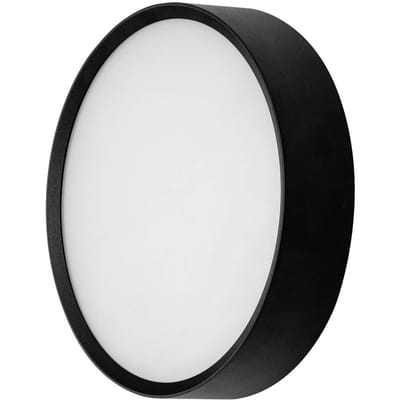 BRUMBERG LED buiten wandlamp EYE open, zwart, CCT, IP65