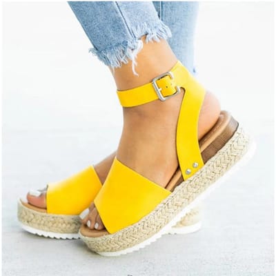 Dames Sandalen Sleehakken Schoenen Voor Dames Hakken Sandalen Zomerschoenen Slippers Chaussures Femme Platform Sandalen 42
