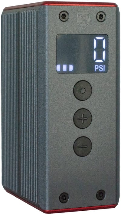 Silca Ultimate Compressor Bruin 100 Psi / 7 Bar
