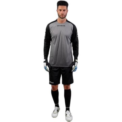 Doelman Shirt met lange mouwen en Shorts set Givova Manchester