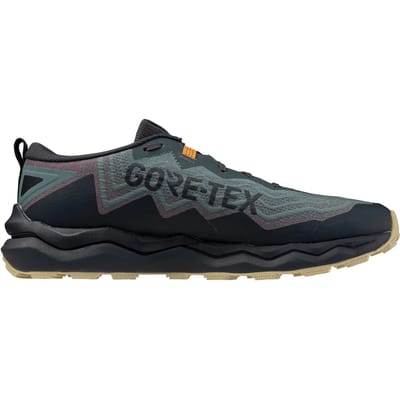 Mizuno Wave Daichi 9 GTX                   Trailschoen Heren-blauw, zwart