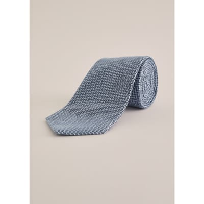 WE Fashion Tie Light Blue Taglia: OS | Cravatte Outlet | Uomo | Blu