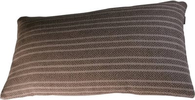 Winford Graphic Wool Taupe/off Kussen | 30 X 50 | Sierkussen Voor Woonkamer Of Slaapkamer