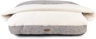 Snuggle Cave Hondenkussen Cozy Grijs M 80cm - Wasbare Hoes