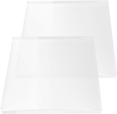 Transparante Kubusstandaard - Display Blokken - Sieraden Presenteren - Gepolijst Design - 10 cm - Helder