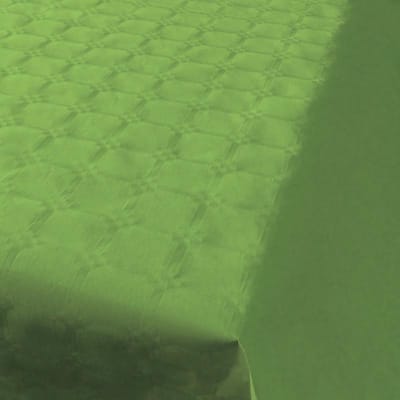 Tafellaken/tafelkleed rol papier - 2x - 800 x 120 cm - lichtgroen - Tafel decoratie - Lange tafels - Damast papier