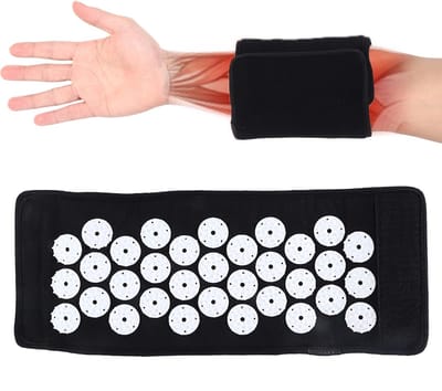 Dailygoods- Acupunctuur Massageriem - Pijnverlichting - Yoga/Fitness - Acupressuur - Bloedcirculatie - Duurzaam/Katoenweefsel