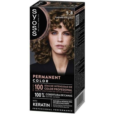 PERMANENTE KLEUR #5.8-Hazelnootbruin 1 u