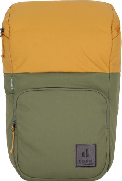 deuter vrijetijdsrugzak rugzak Overday Backpack 15L Khaki - Cinnamon veelkleurig