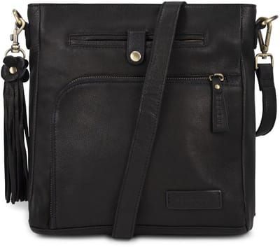 Bag2Bag Schoudertas Chase Zwart