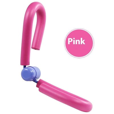 Entraîneur de Jambes Machine d'Exercice des Muscles Pelviens pour Jambes Fessiers Équipement de Fitness Salle de Sport Physiothérapie rose