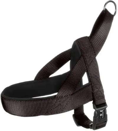Flamingo Abbi Noors - Harnas Honden - Noors Harnas Abbi Groen M 50-65cm 20mm - 1st - 190721 - 1st
