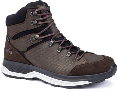 Hanwag Bluecliff ES - Wandelschoen - Heren - Bruin - Halfhoog - Maat 47