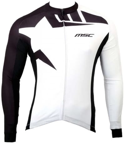 Msc All Season Trui Met Lange Mouwen Wit M Man