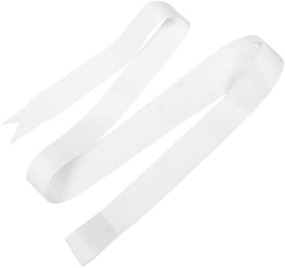 JHUBERS- Bruidssatijnen Riem - Klassieke Tailleriem - Sjerp voor Vrouwen - Bruidsdecoratie - Speciale Gelegenheid - Paars - 270x4 cm