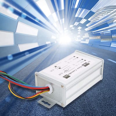 Regelmodule Snelheidsregelaar Borstelmotor DC 20A 9V-60V PWM Zonder Achteruitrotatie