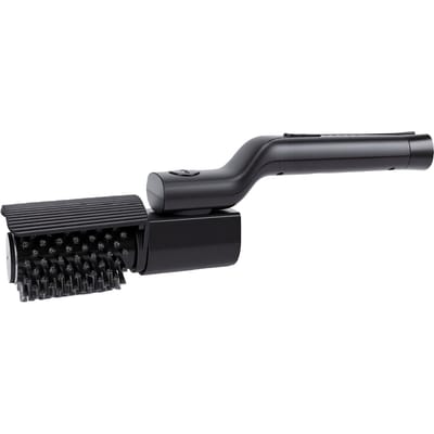 Brosse pour Grill électrique Tête Rotative à 360 degrés Nettoyeur de Grill BBQ Sans Fil avec Poignée Ergonomique pour Camping Plein Air