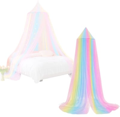 CLVP® Klamboe 1 Persoons - Muggennet - Muskietennet Baby - Multikleur