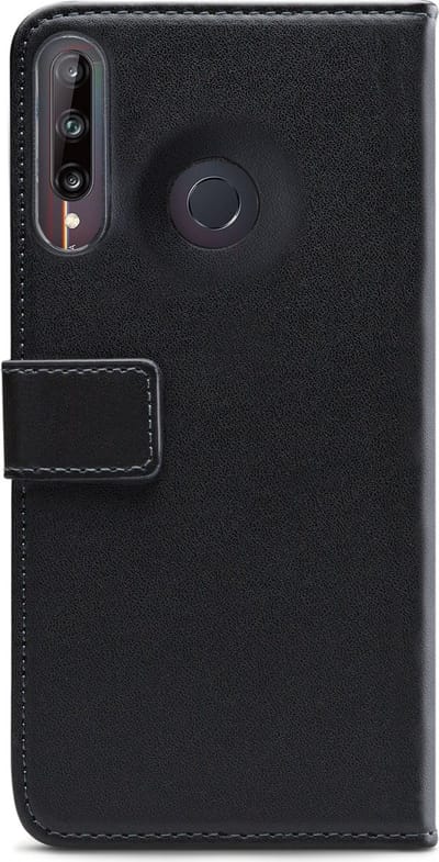 Mobilize Telefoonhoesje geschikt voor Huawei P40 Lite E Hoesje | Mobilize Classic Gelly Wallet Bookcase Portemonnee | Pasjeshouder voor 2 Pasjes | Telefoonhoesje voor Pinpas / OV Kaart / Rijbewijs - Zwart