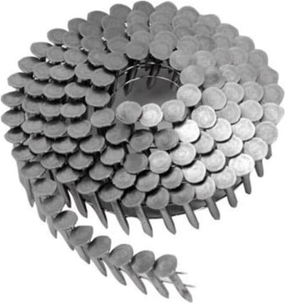 Dakvilt spijkers - Bevestigingsspijkers - Dakbedekking aanbrengen - Gealvaniseerd staal - 31x25 mm - Zilverkleurig