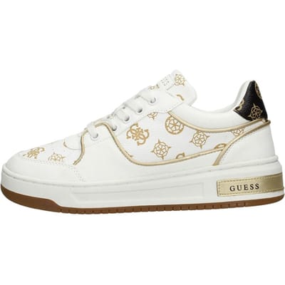 Guess Tokyo Sneakers Laag - Wit - Maat 35