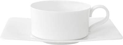 Villeroy & Boch Modern Grace theekop + schotel