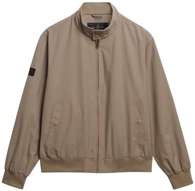Superdry - Klassieke Harrington Jas - Heren - Buitenjassen
