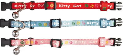 Flamingo Kitty Cat - Halsband Katten - Kittenhalsband Kitty Cat Assortiment 15-25cm - 1st - 118762 - 1st